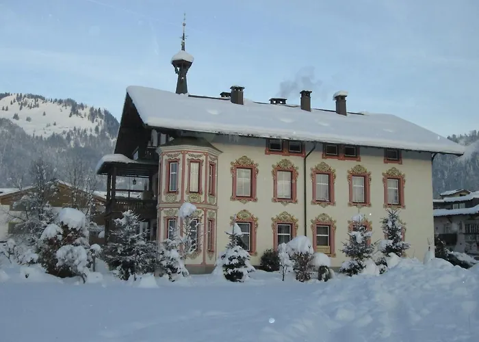 Maison d'hôtes Florian Am Park Kössen