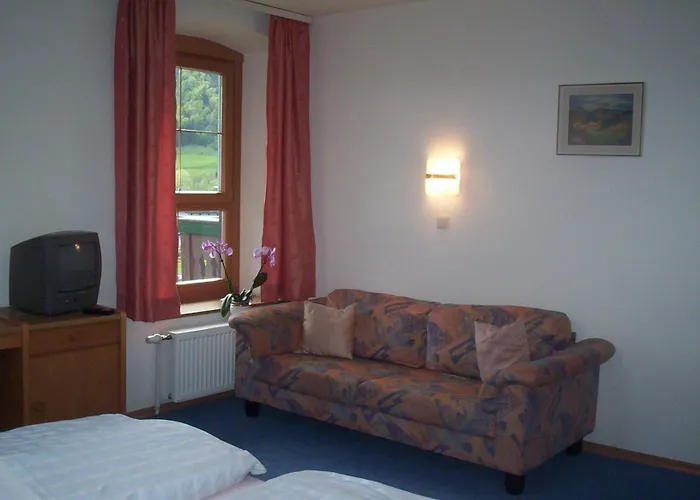 Maison d'hôtes Florian Am Park Kössen