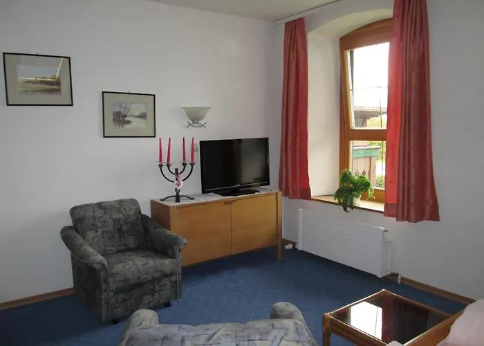 بيت ضيافة Florian Am Park كوسن